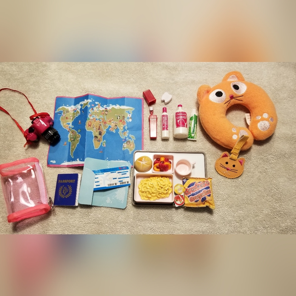 Our Generation Travel Set And Beach Set For 18" Dolls - Picture 7 of 7
